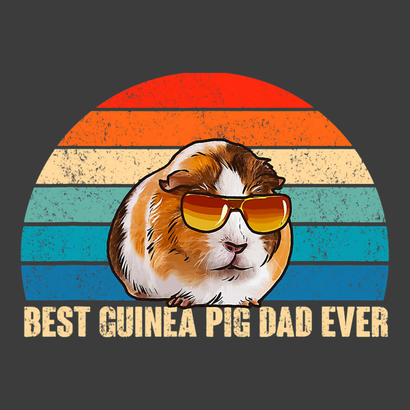 Best Guinea Pig Dad Ever Funny Guinea Pig Daddy Men's Polo Shirt | Artistshot