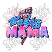 Badass Mama Youth Zipper Hoodie | Artistshot