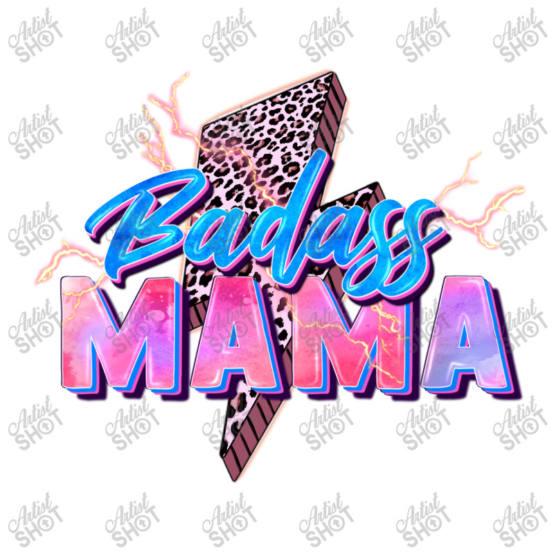 Badass Mama Youth Zipper Hoodie by Zillion Design Studio | Artistshot