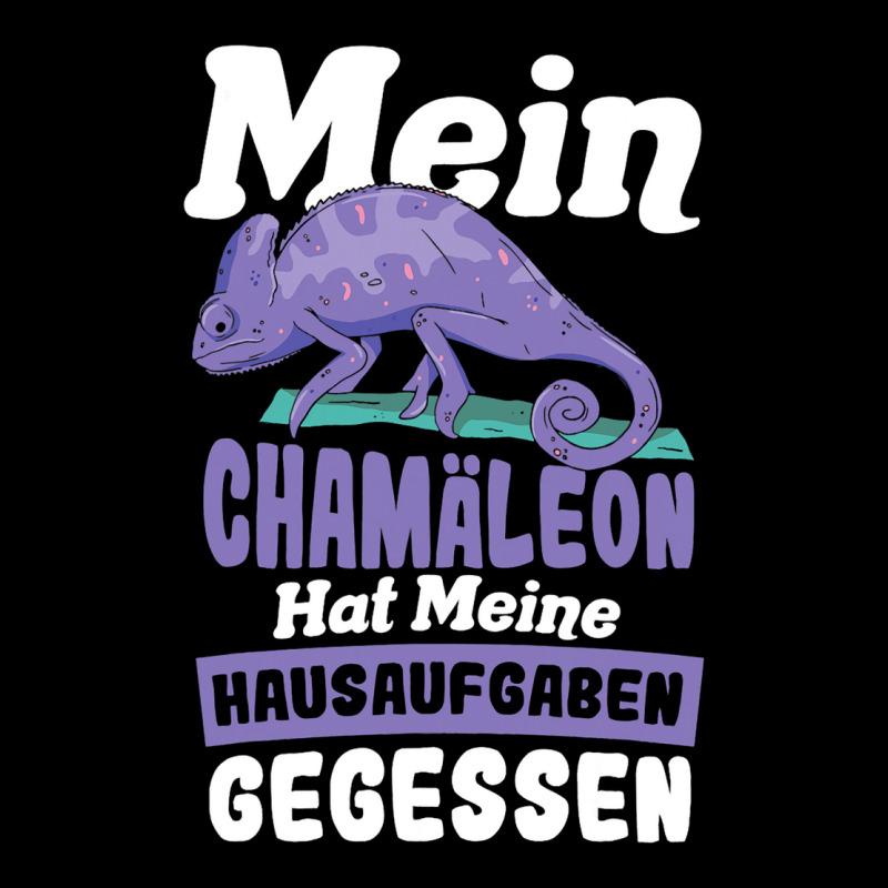 Chameleon Homework Saying Childrens Lizard Chamele Pocket T-shirt | Artistshot