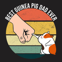 Best Guinea Pig Dad Ever Furry Potato Domestic Cav T-shirt | Artistshot