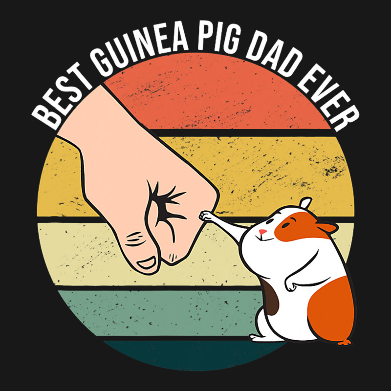 Best Guinea Pig Dad Ever Furry Potato Domestic Cav Flannel Shirt | Artistshot