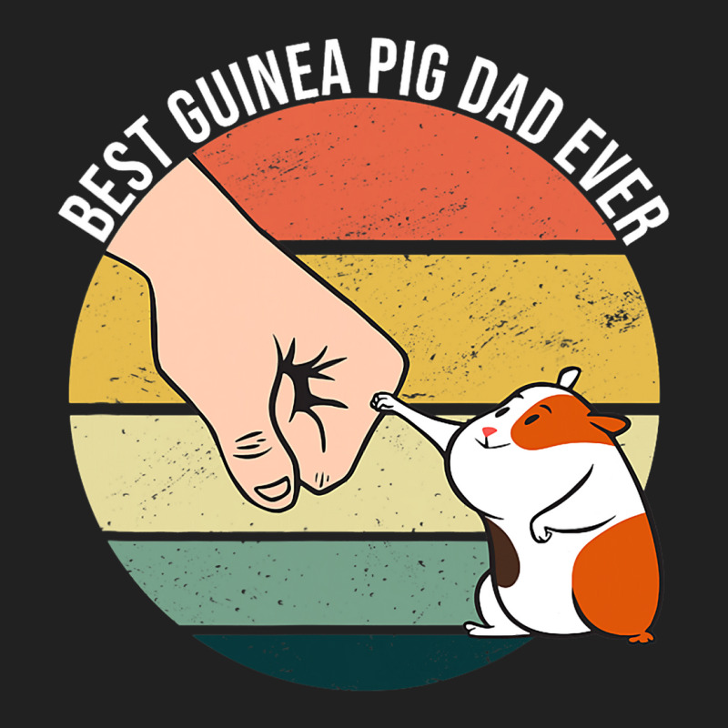 Best Guinea Pig Dad Ever Furry Potato Domestic Cav Basic T-shirt | Artistshot