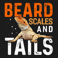 Beard Scales And Tails Shirt Lizard Funny Bearded  Hoodie & Jogger Set | Artistshot