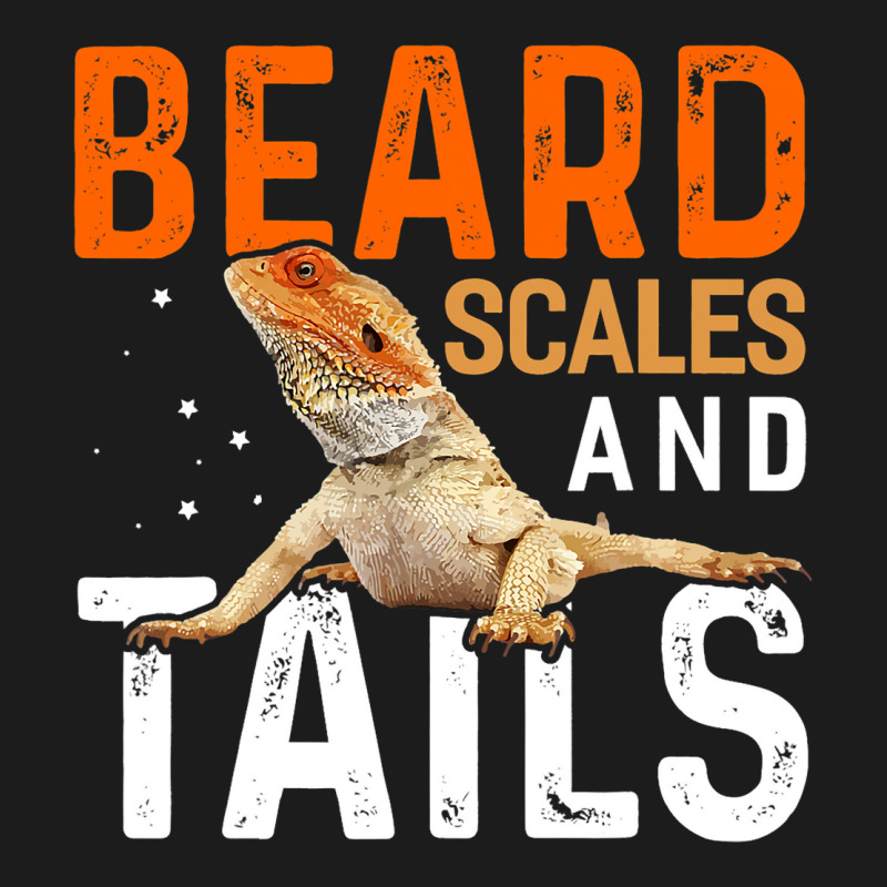 Beard Scales And Tails Shirt Lizard Funny Bearded  Hoodie & Jogger Set | Artistshot