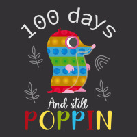 100 Days And Still Poppin Mole Shirt 100th Day Kid Vintage Hoodie And Short Set | Artistshot