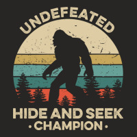 Hide And Seek World Champion Bb Ladies Fitted T-shirt | Artistshot