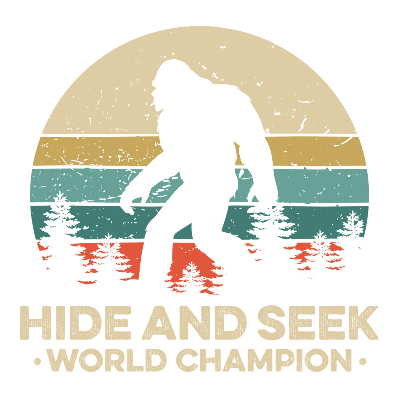 Hide And Seek World Champion B Stainless Steel Water Bottle | Artistshot