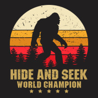 Hide And Seek World Champion T-shirt | Artistshot