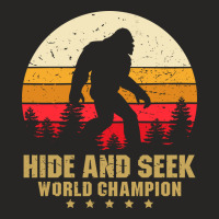 Hide And Seek World Champion Ladies Fitted T-shirt | Artistshot