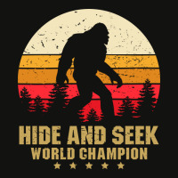 Hide And Seek World Champion Scorecard Crop Tee | Artistshot