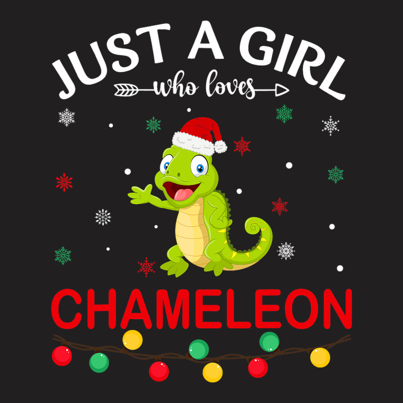 Chameleon Lovers Xmas Pajama Funny Ugly Christmas  T-shirt | Artistshot