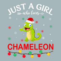 Chameleon Lovers Xmas Pajama Funny Ugly Christmas  Unisex Sherpa-lined Denim Jacket | Artistshot