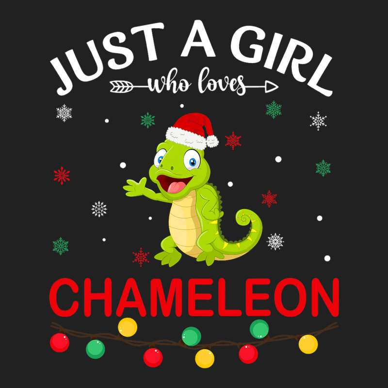 Chameleon Lovers Xmas Pajama Funny Ugly Christmas  Basic T-shirt | Artistshot