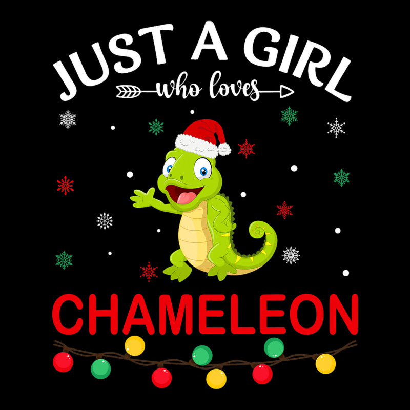 Chameleon Lovers Xmas Pajama Funny Ugly Christmas  Pocket T-shirt | Artistshot