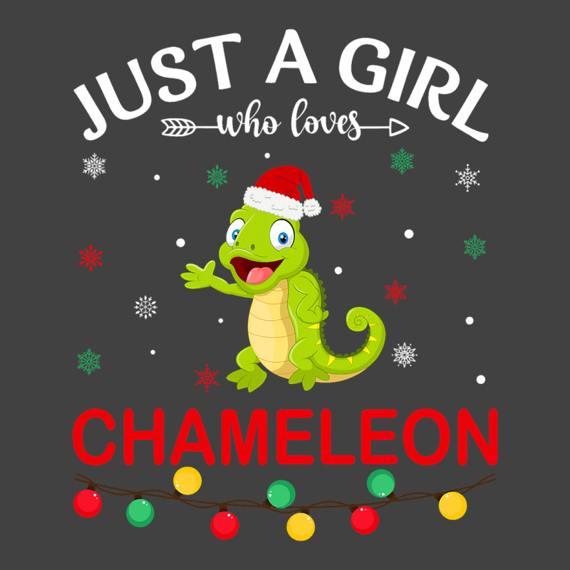 Chameleon Lovers Xmas Pajama Funny Ugly Christmas  Vintage T-shirt | Artistshot