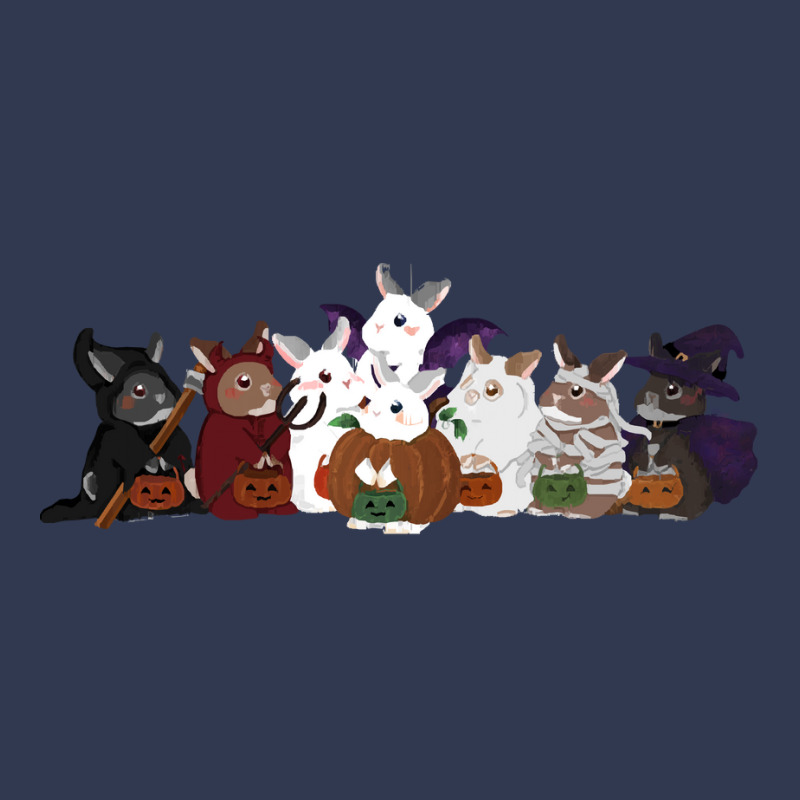 Halloween Costume Gift T  Shirt Rabbit Halloween Horizontal Design Basic T-shirt | Artistshot