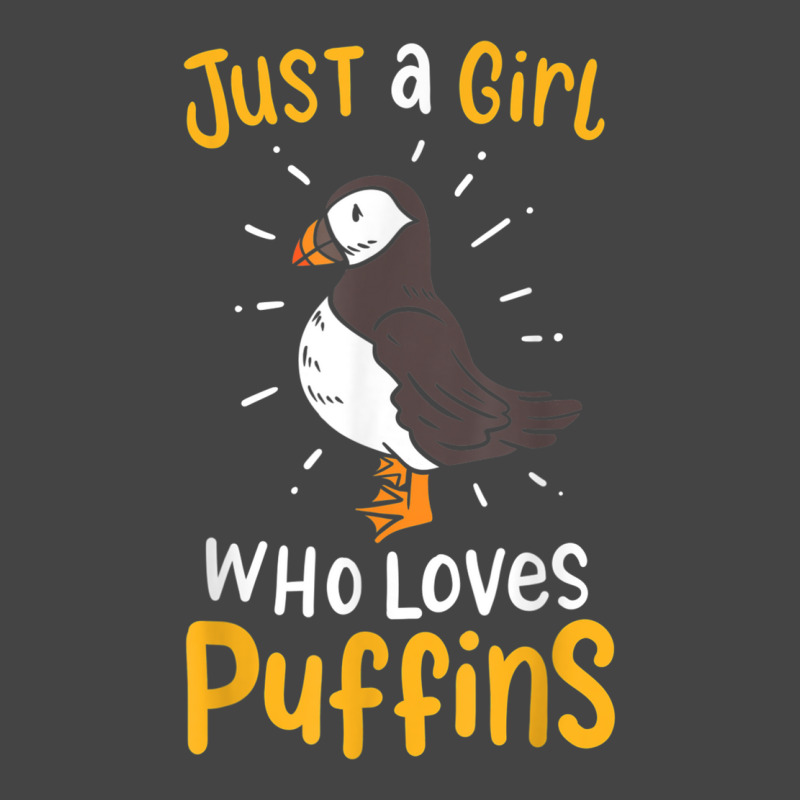 Puffins Iceland Birds Birdwatching Basic T-shirt by Hoang95 | Artistshot