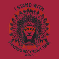 I Stand With Standing Rock Sioux Nodapl Native Pride T Shirt Basic T-shirt | Artistshot