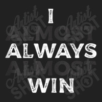 I Almost Always Almost Win  Funny Second Place Silver Loser Tank Top Basic T-shirt | Artistshot