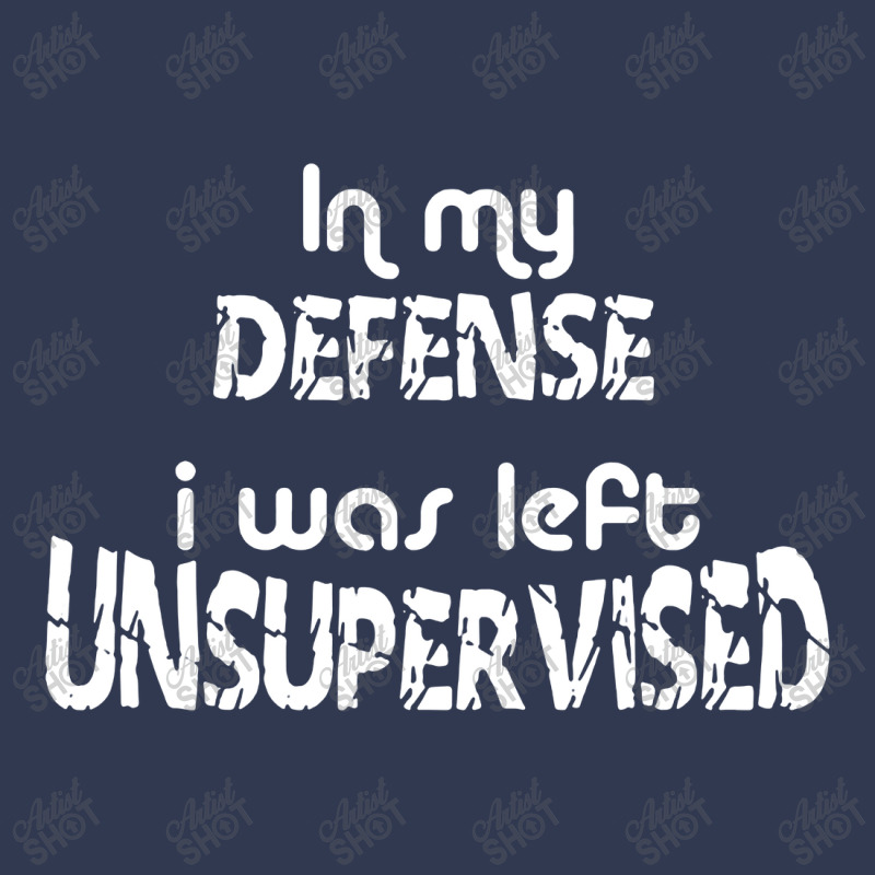 I What Left Unsupervised Basic T-shirt | Artistshot