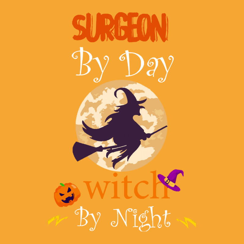 Halloween Surgeon Gift T  Shirt Surgeon By Day Witch By Night, Surgeon Basic T-shirt by oweber478 | Artistshot