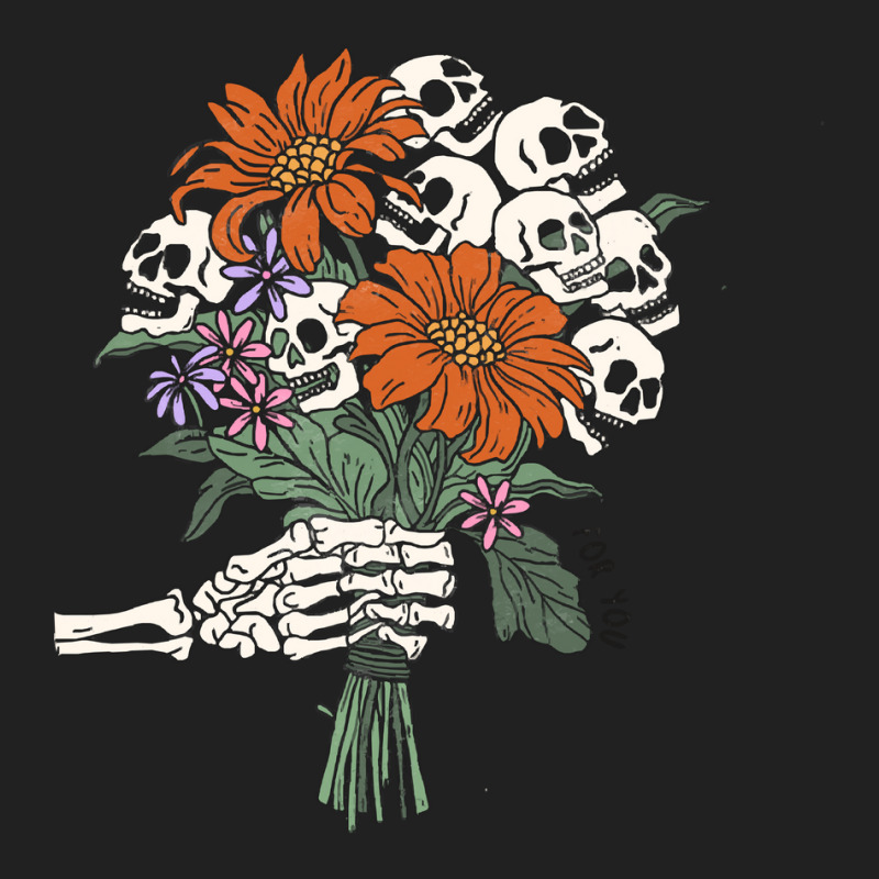 Halloween T  Shirt Flowers For You T  Shirt Basic T-shirt by oweber478 | Artistshot