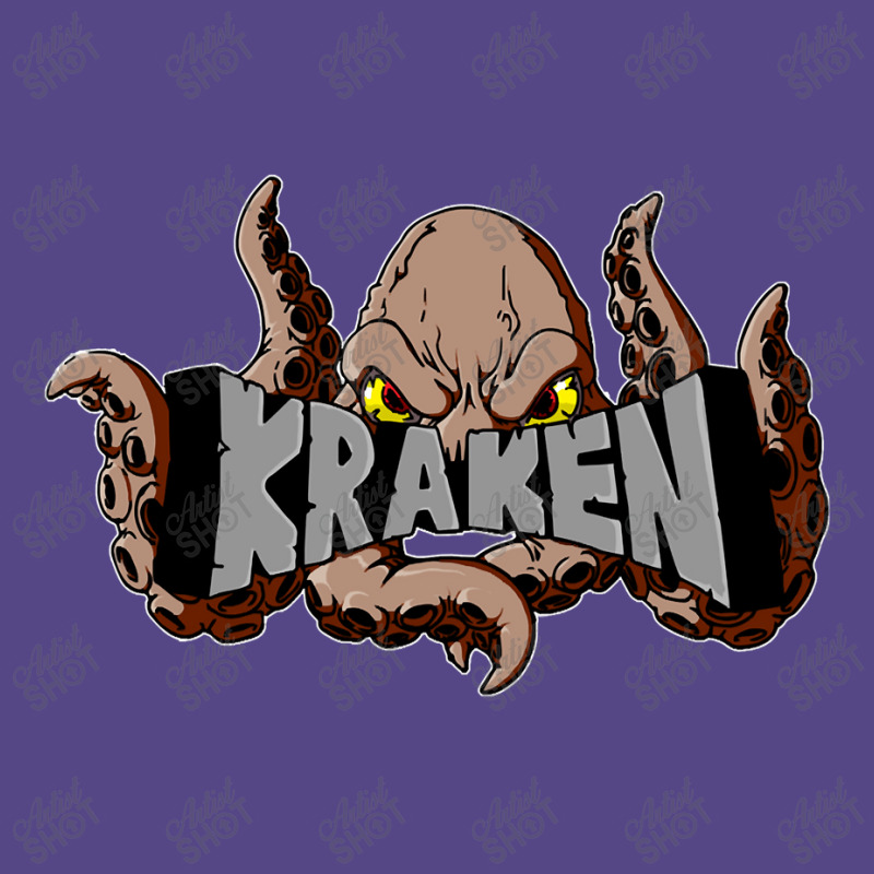 Paint Titan Kraken Funny Gift Basic T-shirt | Artistshot