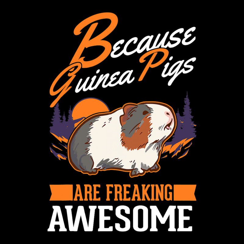 Because Guinea Pigs Are Freaking Awesome Guinea Pi Pocket T-shirt | Artistshot