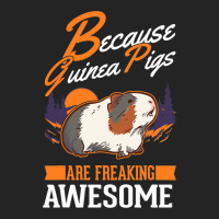 Because Guinea Pigs Are Freaking Awesome Guinea Pi 3/4 Sleeve Shirt | Artistshot