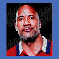 Dwayne Picture Johnson Art Basic T-shirt | Artistshot