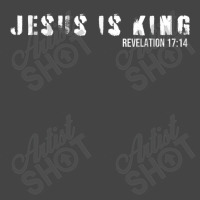 Jesus Is King Bible Verse Scripture Christian Animations Characters Basic T-shirt | Artistshot