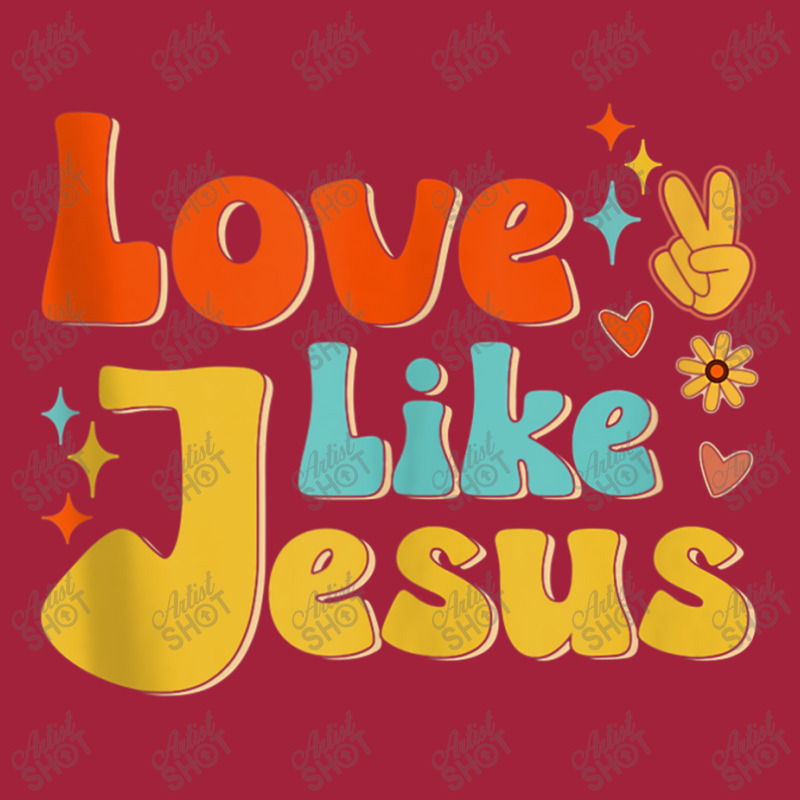 Love Like Jesus Mens My Favorite Basic T-shirt by Aria-Proctor | Artistshot