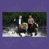 Trump And Putin Ride Basic T-shirt | Artistshot