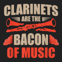 Clarinets Are The Bacon Of Music Musical Instrument T Shirt Basic Youth T-shirt | Artistshot