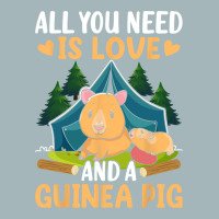 All You Need Is Love And A Guinea Pig Unisex Sherpa-lined Denim Jacket | Artistshot