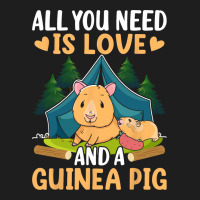 All You Need Is Love And A Guinea Pig Classic T-shirt | Artistshot