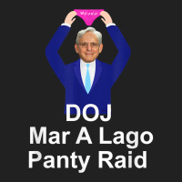 Garland Panty Raid   Satire Doj Funny (c) T Shirt Basic Youth T-shirt | Artistshot