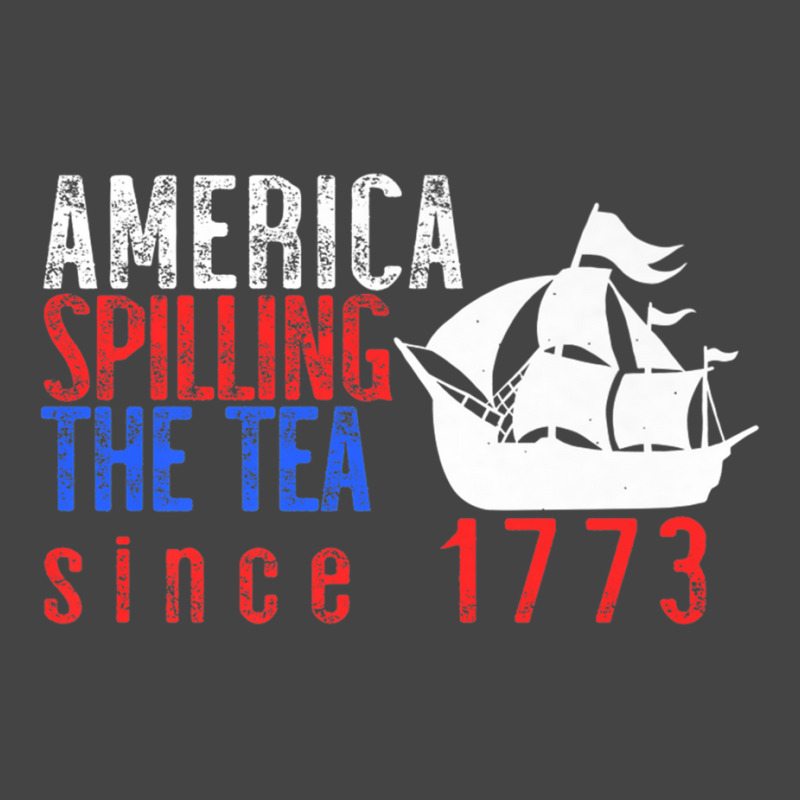 America Spilling Tea Since 1773 July 4 Boston Party Meme Premium T Shi Basic Youth T-shirt | Artistshot