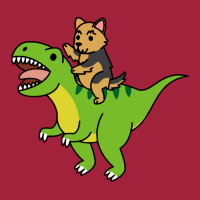 Yorkshire Terrier T  Shirt Yorkshire Terrier Riding T  Rex Dinosaur T Basic Youth T-shirt | Artistshot