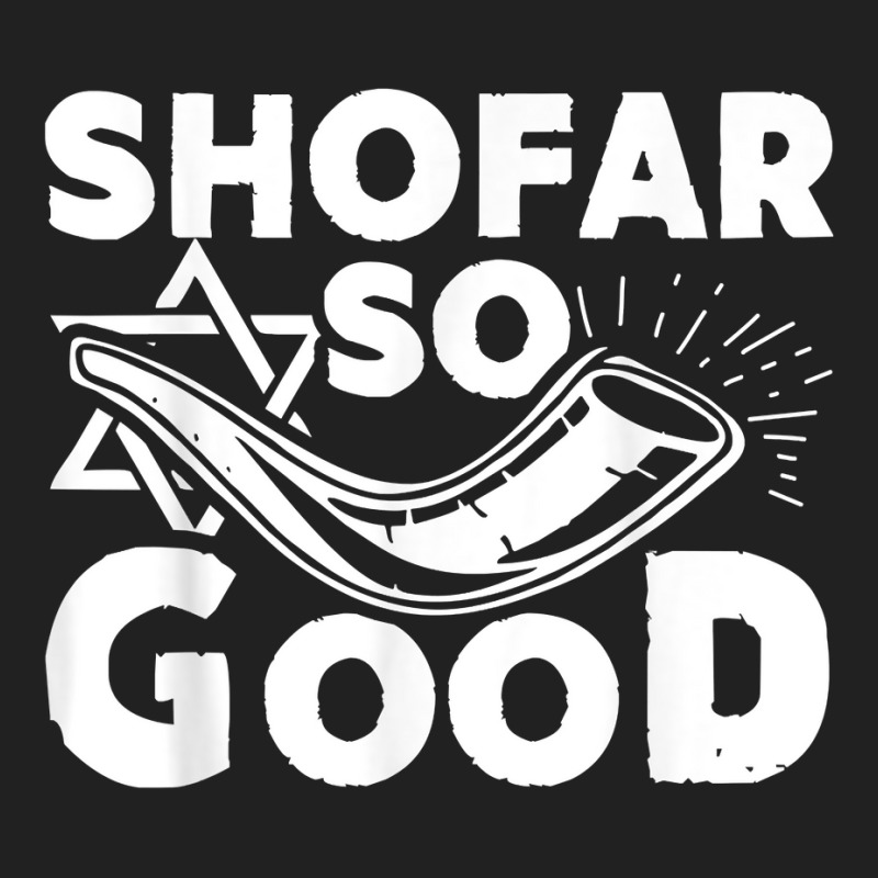 Shofar So Good Funny Rosh Hashanah Jewish Holiday Gift T Shirt Basic Youth T-shirt | Artistshot