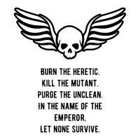 Let None Survive Wargaming Meme Baby Tee | Artistshot