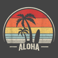 Vintage Retro Aloha Hawaii Hawaiian Island Palm Beach Surf T Shirt Basic Youth T-shirt | Artistshot