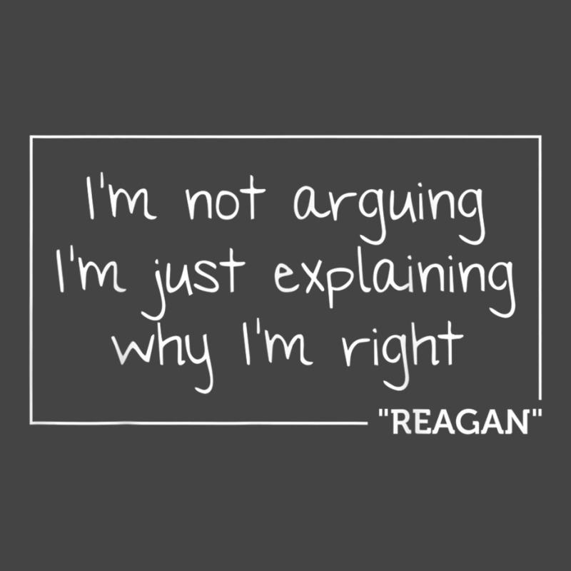 Reagan Quote Personalized Name Funny Birthday Gift Idea T Shirt Basic Youth T-shirt by RosalbaIncorvaia | Artistshot