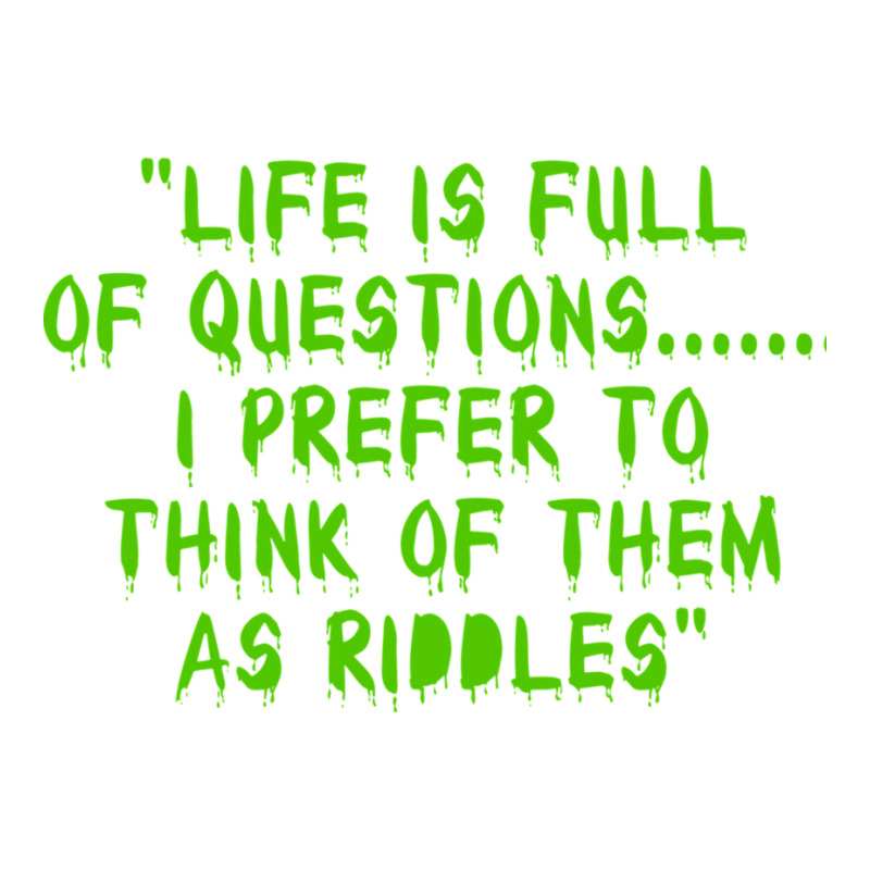 The Riddler Quote  Paul Dano Raglan Crop Top by FRITZAUL | Artistshot