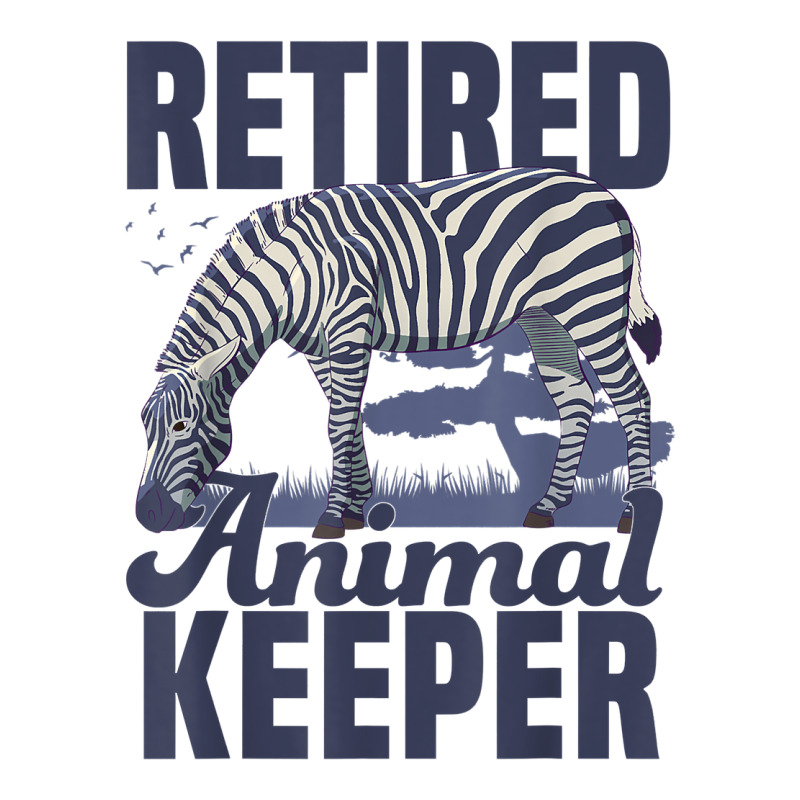 Retired Animal Keeper Animal Lover Zoologist Zoo Keeping T Shirt Raglan Crop Top by caneypga | Artistshot