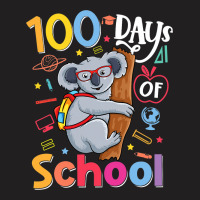 100 Days Smarter Cute Hanging Koala 100 Days Of Sc T-shirt | Artistshot