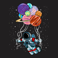 Astronaut Space Spaceman Moon Mars Planet Gift T-shirt | Artistshot