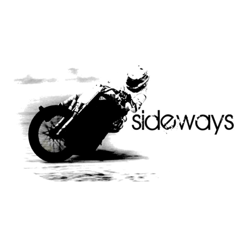 Flat Track - Sideways 1 Raglan Crop Top by MartyTemple | Artistshot