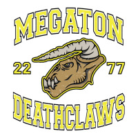 Megaton Deathclaws Raglan Crop Top | Artistshot